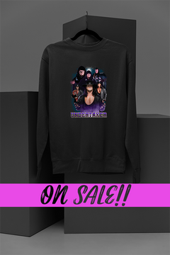 Undertaker WWE Sweatshirt: Phenom | Deadman | WWE Legend | WrestleMania Era