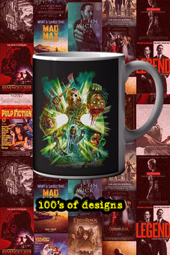 Horror | Friday the 13th | 11oz Mug - Classic Horror Film Design