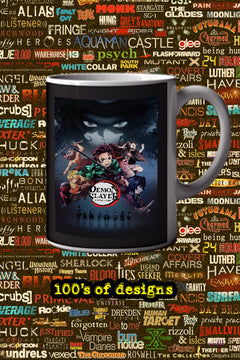 Demon Slayer 11oz Mug | Tanjiro Kamado Design | Anime TV Show Mug