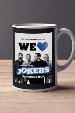 Impractical Jokers 11oz Mug | Sal Vulcano Poster Design