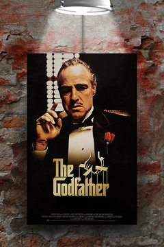 The Godfather Al Pacino Premium Gloss Poster | Film Memorabilia Art Print | Retro Mafia Movie Wall Decor