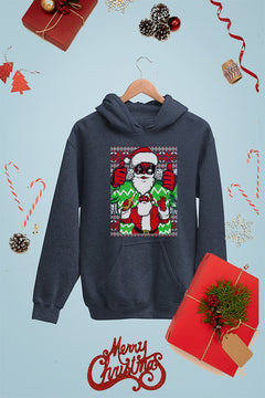 KIDS UGLY: Deadpool-Santa Pool Christmas Hoodie | Kids Christmas Ugly Design