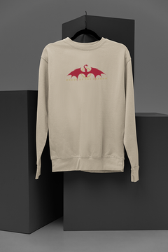 House of The Dragon Dragon Logo Sweatshirt | Game of Thrones | HBO | Dragon Symbol | House Targaryen | Westeros | Fantasy Apparel