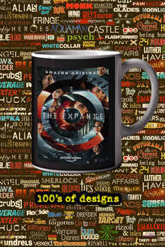 The Expanse 11oz Mug Featuring Lead Actor Name | TV Show Merchandise | The Expanse Design Mug