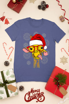 KIDS UGLY: Goofy Giraffe in a Santa Hat | Kids Christmas Ugly