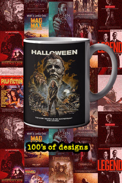 Horror Halloween 11oz Mug | Scary Movie Lover Gift | Spooky Season Coffee Cup