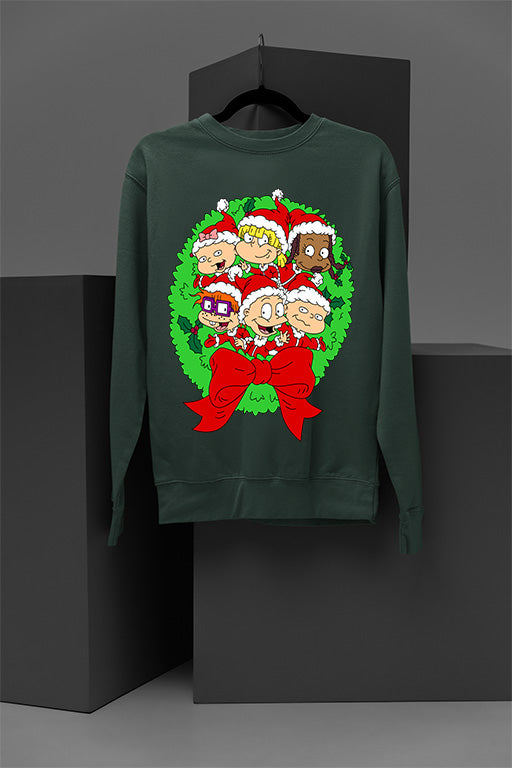 UGLY Rugrats Holiday Havoc | 90s nostalgia | Christmas Collection | Festive Chaos Sweat
