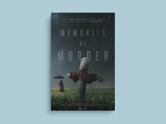 Memories of Murder Canvas Print | Film Poster Interior Decor | Korean Crime Thriller Fan Art | Bong Joon-ho Film Merch