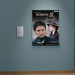 North & South Canvas Print featuring Richard Armitage | BBC Period Drama Wall Art Decor