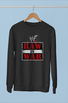 Raw is War WWE EVENT LOGO Sweatshirt | Attitude Era Apparel | Vintage Wrestling Wear | WWE Merchandise | Retro Wrestling Fan Gear