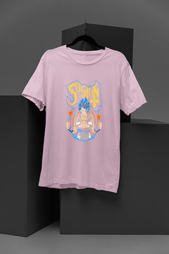 "Fusion Power T-Shirt | Dragon Ball Z Inspired | Anime Fusion Apparel | Saiyan Fusion Tee"