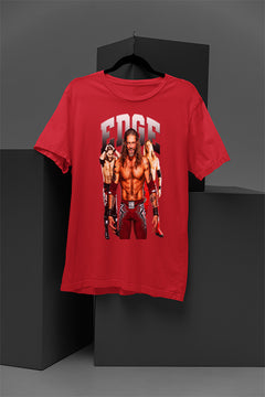 EDGE WWE Attitude Era Icon | Rated-R Superstar Champion | Wrestling Legend Tee