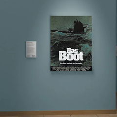 Das Boot Canvas Print | TV Show Design | Jurgen Prochnow