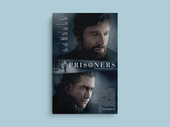 Prisoners Canvas Print | Hugh Jackman & Jake Gyllenhaal | Film Poster Design | Movie Memorabilia | Wall Art Decoration | Unique Gift Item