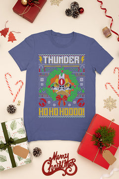 KIDS UGLY Thundercats Retro Christmas Shirt | Vintage 80s Cartoon | Kids Ugly