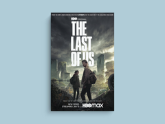 The Last of Us Canvas Print featuring Joel | Ellie from hit TV Show | Unique The Last of Us design for fans of the series