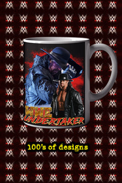 UNDERTAKER 11oz Mug | Pro Wrestling | WWE | Wrestling Legend | Coffee Cup Mug
