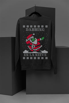 UGLY Santa Dabbing Christmas Cheer | Festive Dabbing Santa | Retro Dabbing
