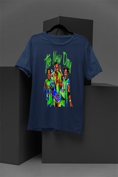 THE NEW DAY WWE T-Shirt | Power of Positivity | Tag Team Champions | Best of Kofi