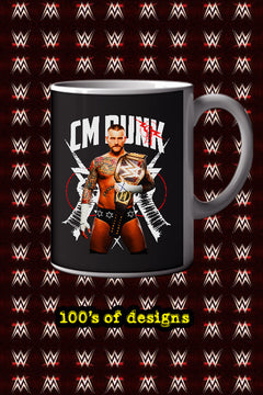 CM PUNK 11oz Mug | WWE Superstar Design by CM PUNK