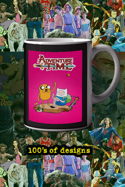 Adventure Time 11oz Mug | Cartoon Network | Finn the Human Official Mug