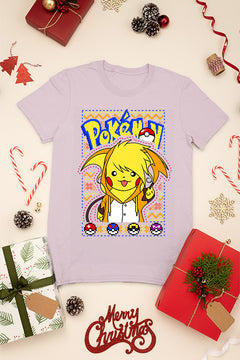KIDS UGLY Pikachu Christmas Sweater | Pokemon Holiday Cheer | Retro Style | Kids Winter Fashion