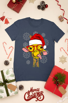 KIDS UGLY: Goofy Giraffe in a Santa Hat | Kids Christmas Ugly