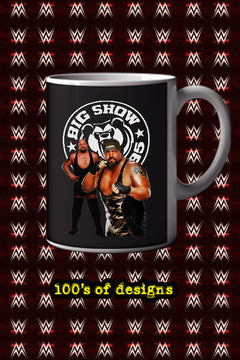 BIG SHOW 11oz Mug | WWE Collection | Heavyweight Design |  Wrestler Merchandise | Home Office Decor | Gift for Wrestling Fans