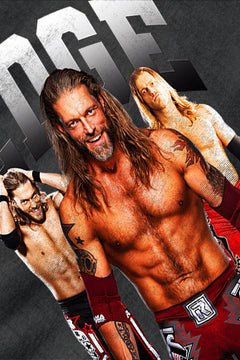 EDGE WWE Attitude Era Icon | Rated-R Superstar Champion | Wrestling Legend Tee