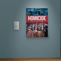 Homicide Canvas Print | TV Show Design | Lead Actor Name Art - Etsy & Shopify SEO Cool Product Title