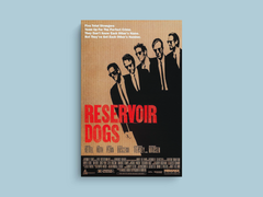 Reservoir Dogs Canvas Print | Quentin Tarantino | Film Memorabilia Art