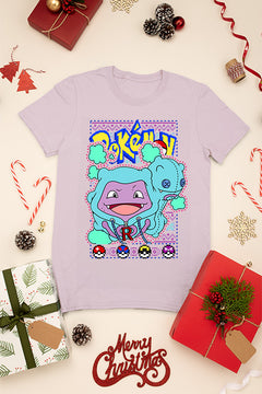 KIDS UGLY Koffing from Pokemon Christmas T-Shirt | Vintage 90s Era |
