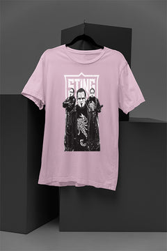 STING WWE T-Shirt | Iconic WCW Wrestler | The Franchise of the Raft