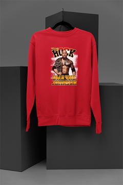 The Rock WWE Sweatshirt | Attitude Era | WWE Superstar Merchandise | Dwayne Johnson Apparel