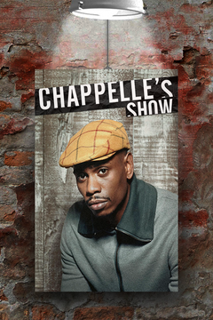 Chappelle's Show Premium Gloss Poster | Dave Chappelle Design | TV Show Wall Art | Comedy Central Memorabilia | Home Decor Gift