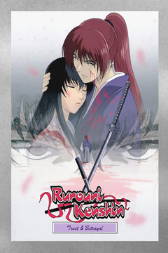 Rurouni Kenshin Himura Kenshin Premium Gloss Poster | Anime TV Show Art Print | Japanese Samurai Design | Etsy Shopify Home Decor