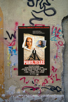 Paris, Texas Harry Dean Stanton | Premium Gloss Poster | Film Wall Art Print