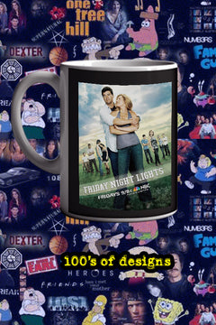 Friday Night Lights 11oz Mug featuring Tim Riggins | TV Show memorabilia | Collectible coffee cup