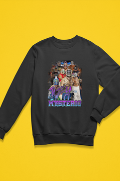 "REY MYSTERIO JR WWE Legend Sweatshirt | Lucha Libre Icon Apparel | 619