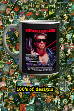 The Terminator 11oz Mug | Film Memorabilia | Arnold Schwarzenegger Design