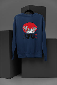 Kame House Graphic Sweatshirt | Anime Inspired Sweater | Goku Fans Gift | Dragon Ball