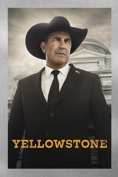 Yellowstone Kevin Costner Gloss Poster | TV Show Fan Art | Home Decor | Modern Design