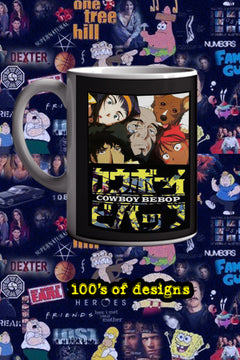 Cowboy Bebop 11oz Mug | TV Show Merch | Spike Spiegel | Sci-Fi Cup | Anime Gift