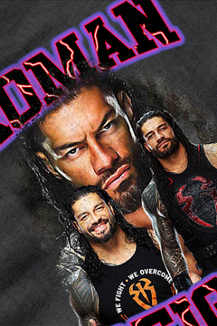 Roman Reigns | WWE Superstar Tribute Tee | The Big Dog Shirt | Reigns Empire Apparel |