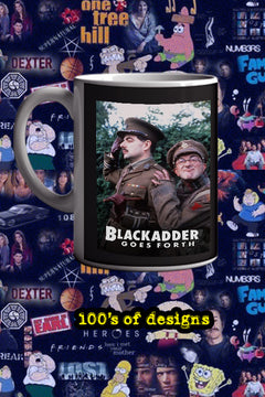 Blackadder Goes Forth 11oz Mug | Blackadder Goes Forth Design | Captain Blackadder Mug