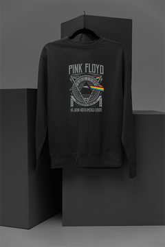 Pink Floyd The Dark Of The Moon Tour Poster | Vintage Band Sweatshirt Featuring Iconic Tour Design | Rock Fashion Inspired by Pink Floyd's Peak Era