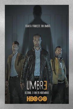 Umbre Gloss Poster – Vlad/Costel Design | TV Show Fan Art Print | Dark Drama Series Merchandise | Premium Quality Home Decor | Unique Handmade Gifts