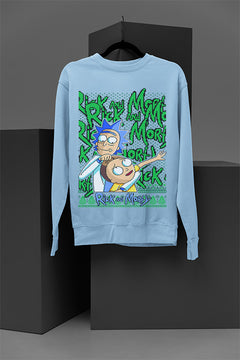 UGLY Rick N Morty Christmas Sweatshirt | Unique Ugly Design | Dimension-C137 Inspired