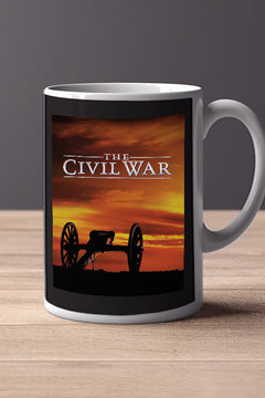 The Civil War 11oz Mug featuring Lead Actor Name | TV Show Memorabilia Collector's Item