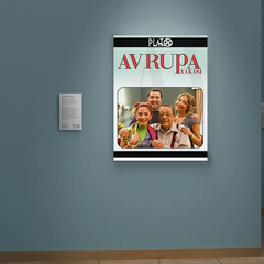 Avrupa Yakasi Canvas Print | Turkish TV Show | Şevket Çoruh Art | Home Decor